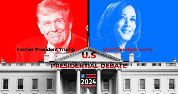 Kamala Harris vs. Donald Trump Full Presidential Debate