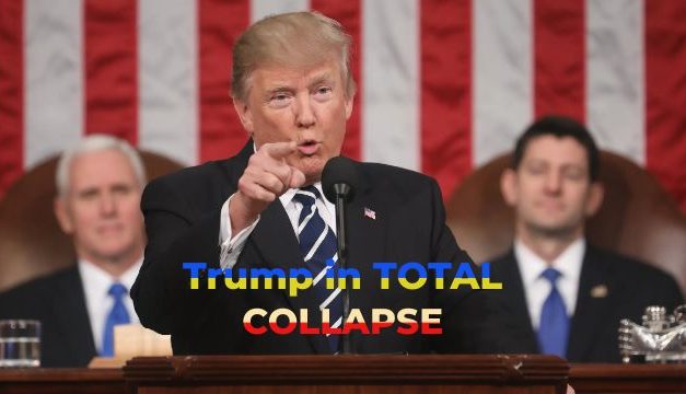 Trump in TOTAL COLLAPSE as Everything GOES WRONG