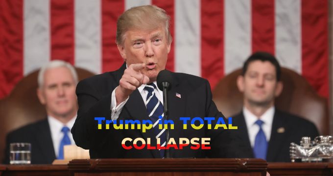 Trump in TOTAL COLLAPSE as Everything GOES WRONG