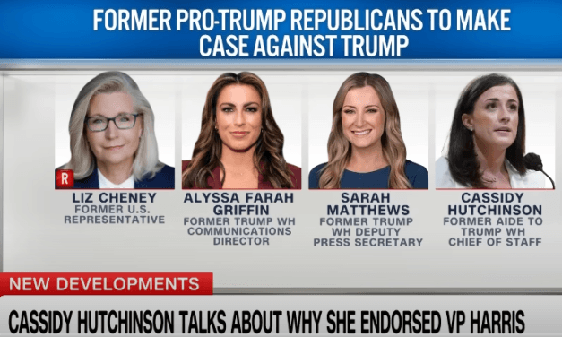 Why These Former Trump Aides Are Endorsing Harris